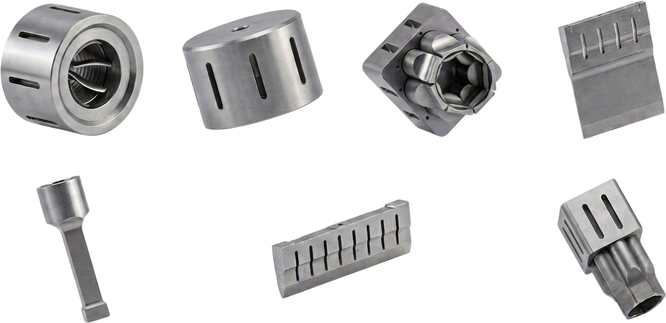 Sonotrodes et composants ultrasons